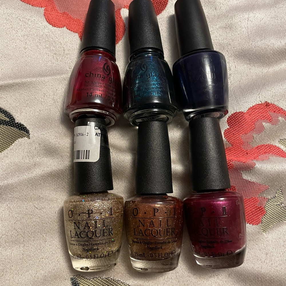 OPI and China Glaze